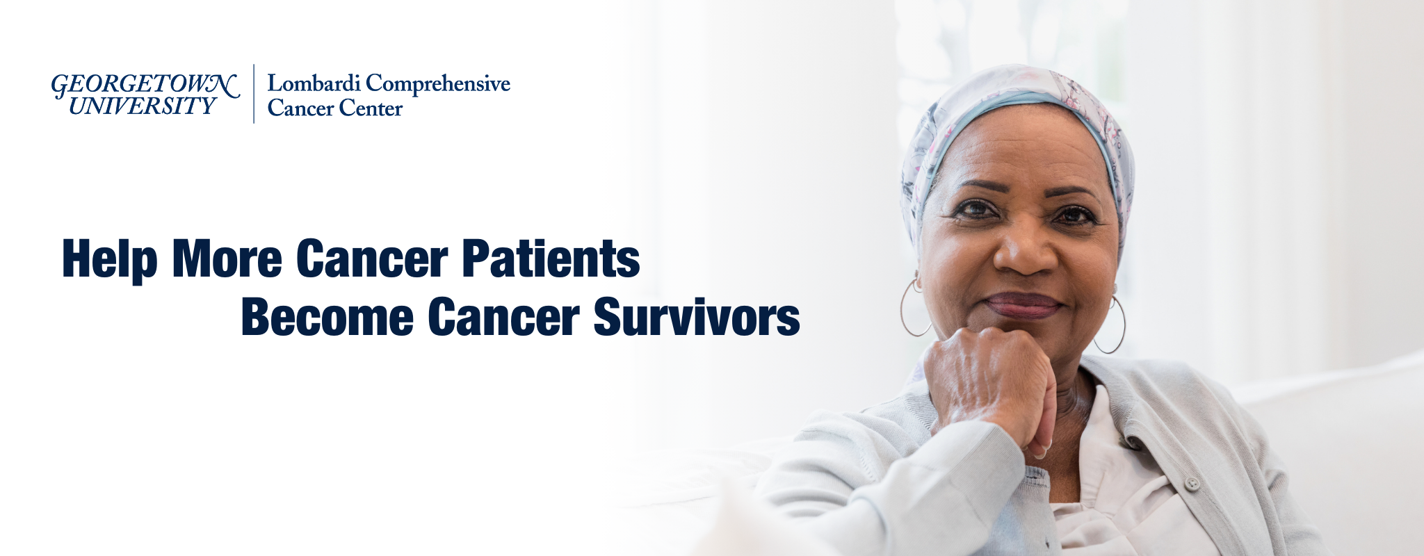 Help More Cancer Patients Become Cancer Survivors