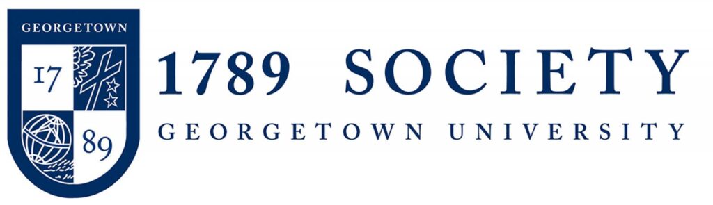 1789 Society Georgetown University