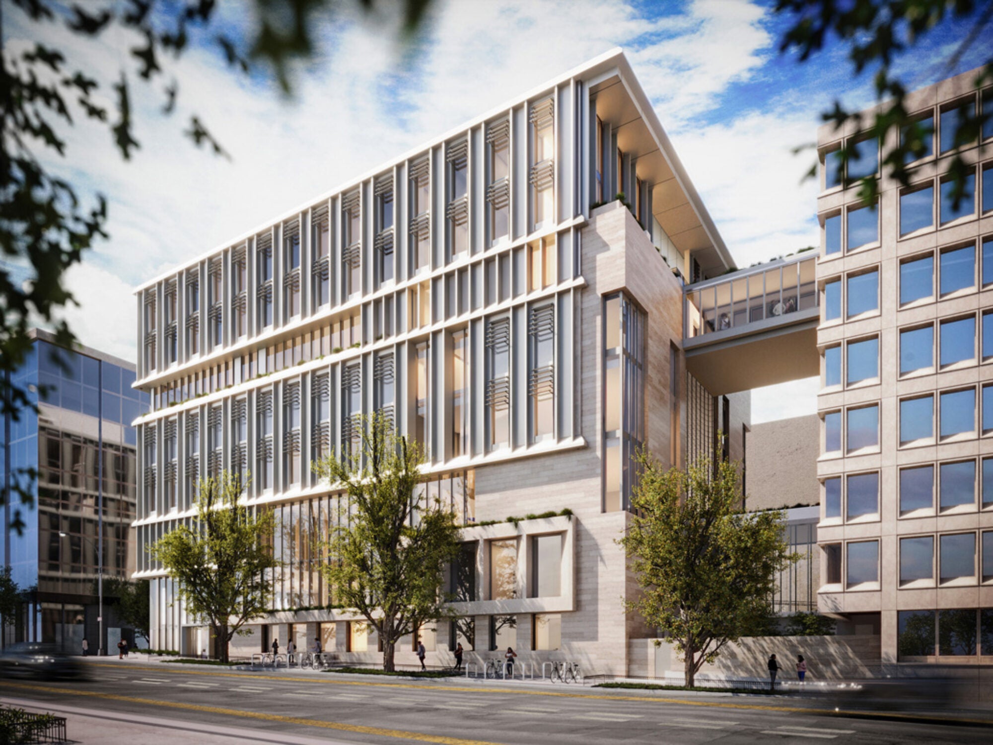 capitol campus center rendering