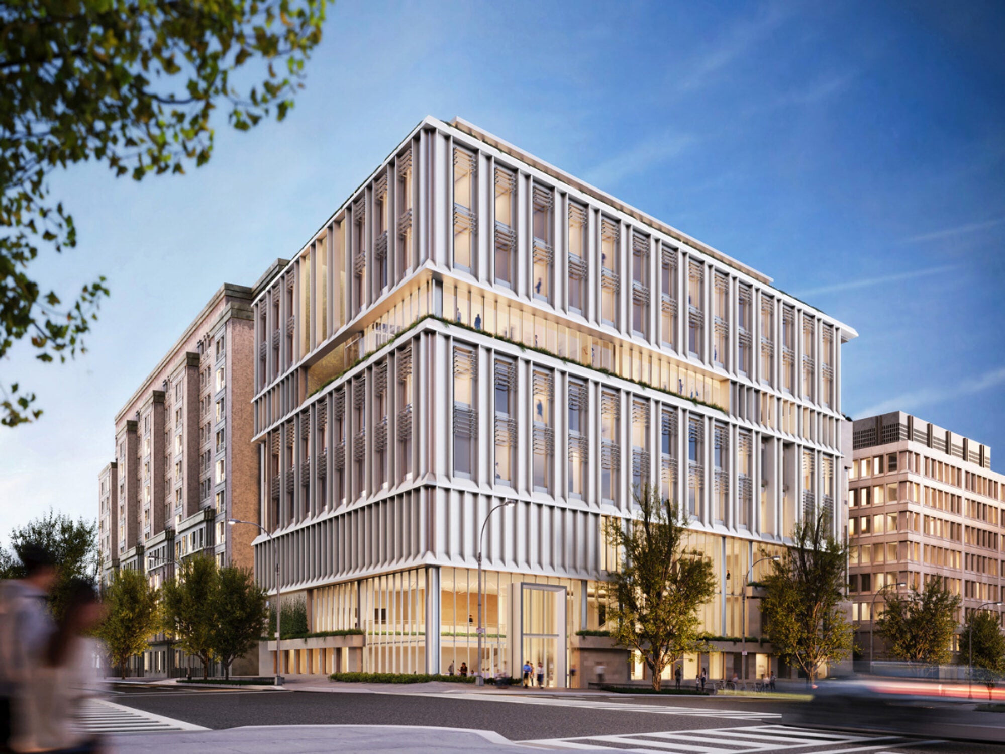 capitol campus center exterior rendering