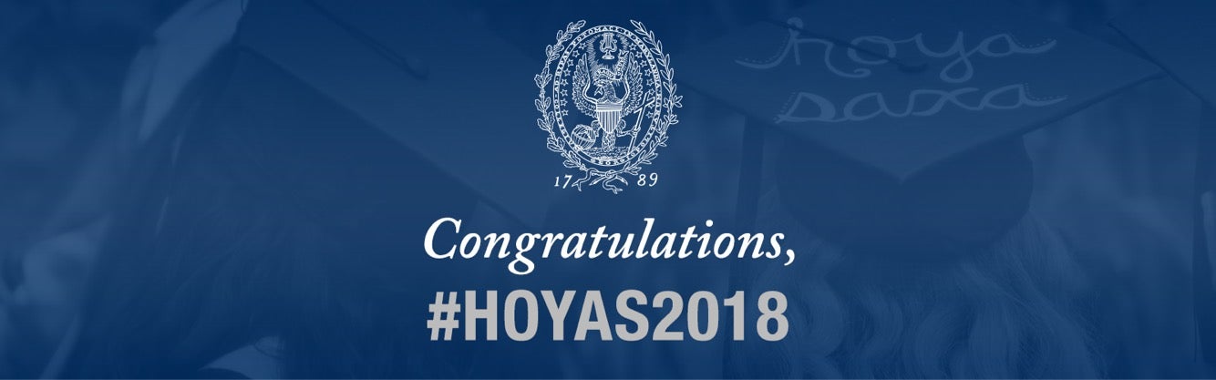 congraulations hoyas2018