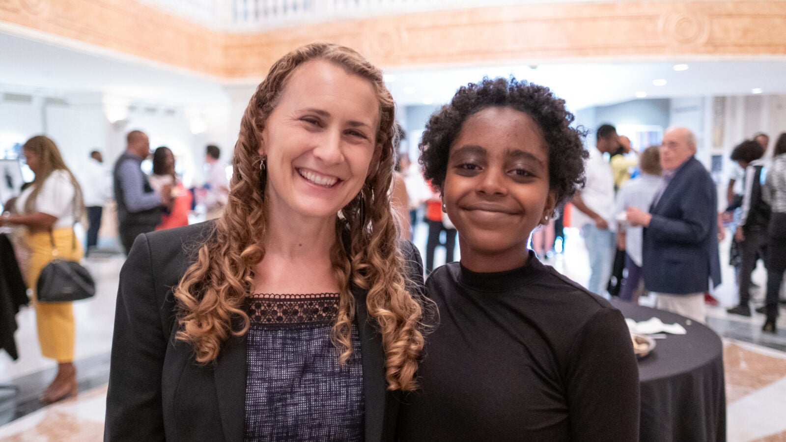 Rebecca Epstein and Naomi Wadler