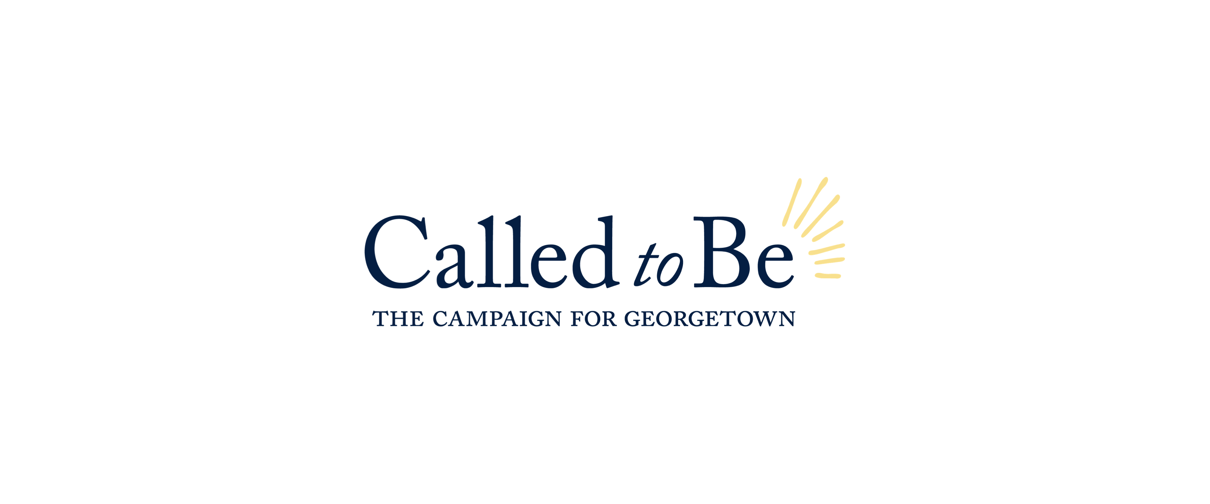 called to be the campaign for georgetown