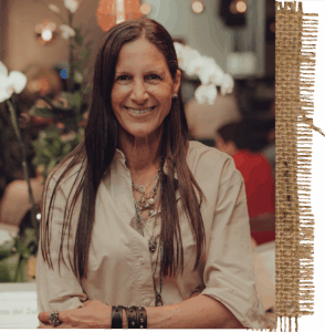 Gally Mayer (B’92), co-founder of Buena Vida Specialty Coffee, combines her Georgetown business education with sustainable coffee practices to support a healthy planet and farmer prosperity.