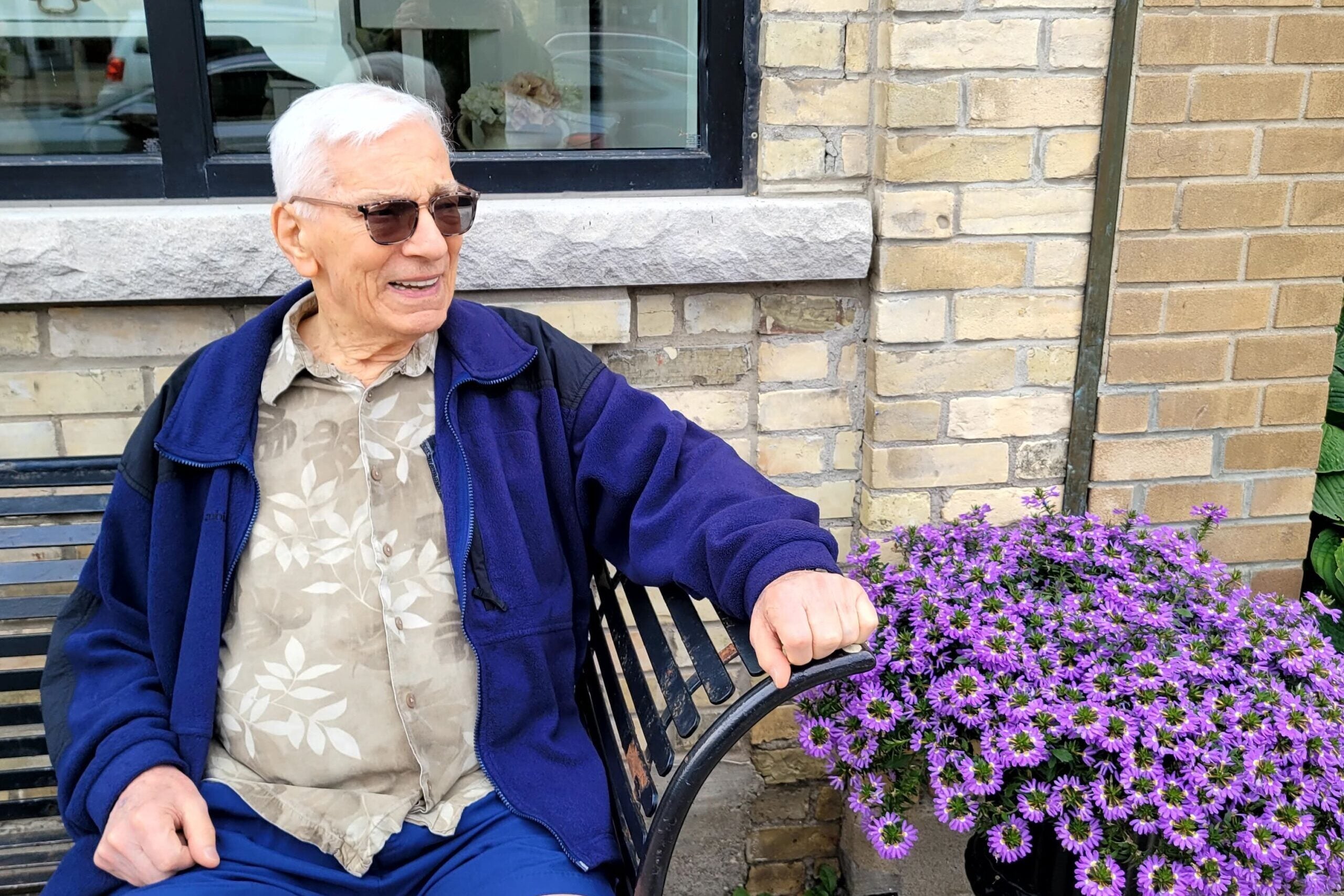 wetzel present day smiling