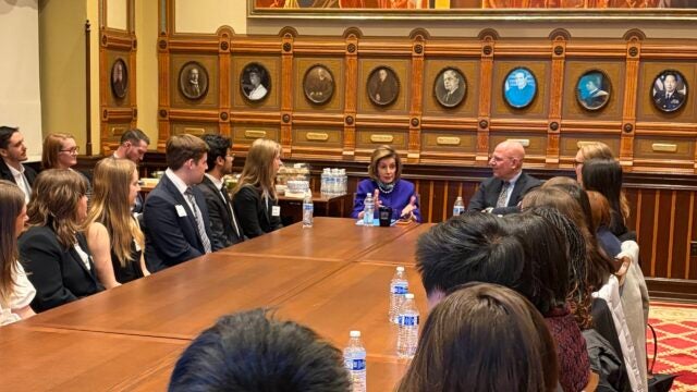 pelosi scholars