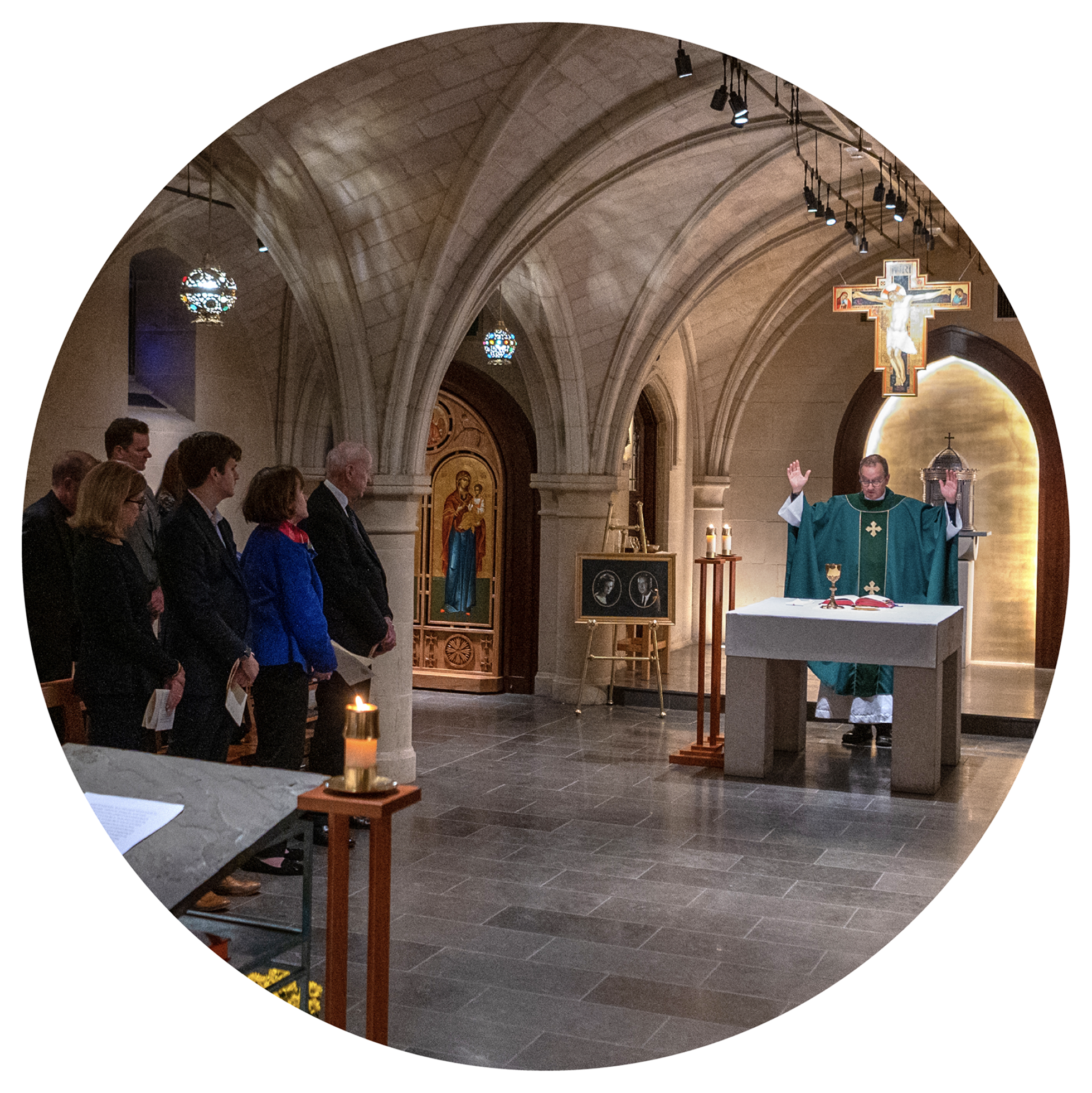 chapel on campus