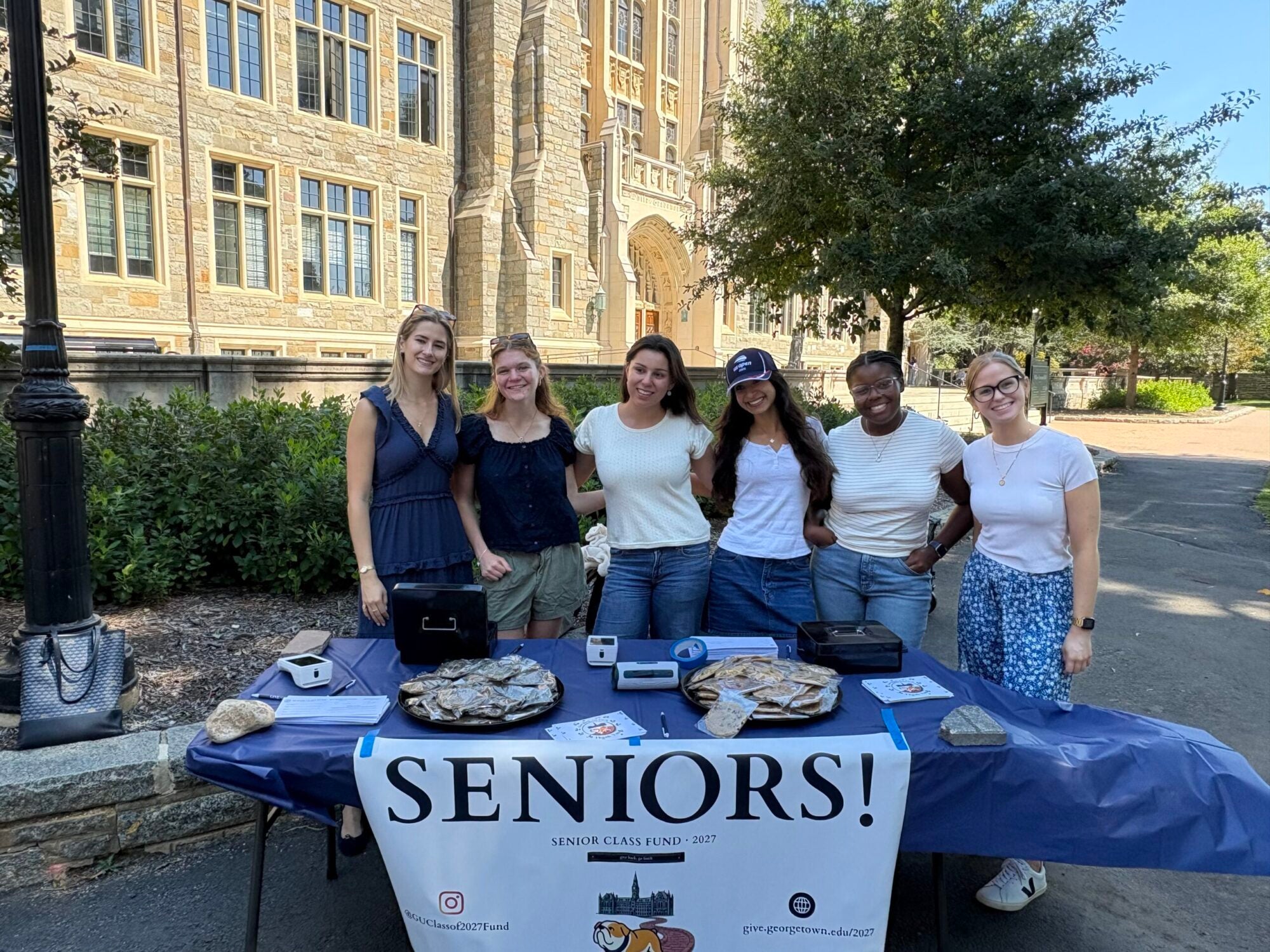 senior class fund 2027