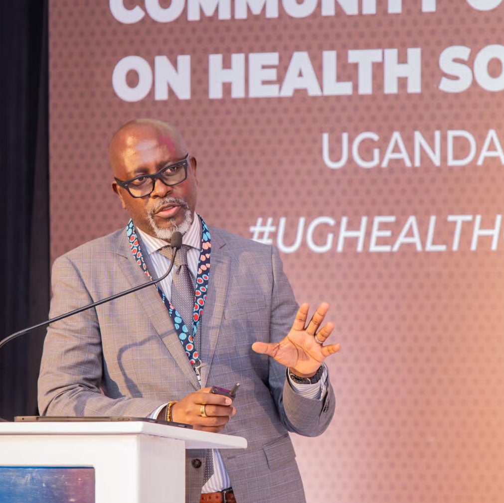 uganda health presentation